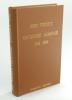 Wisden Cricketers’ Almanack 1892. Willows softback reprint (1992) in light brown hardback covers with gilt lettering. Limited edition 448/500. Good/very good condition