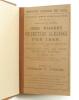 Wisden Cricketers’ Almanack 1889. 26th edition. Original paper wrappers, bound in brown boards, with gilt titles to spine. Old tape mark to vertical edge of front wrapper where it meets the spine otherwise in good/very good condition