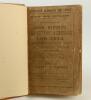 Wisden Cricketers’ Almanack 1893 and 1897. 30th & 34th editions. The 1893 edition with original front paper wrapper only, bound in brown boards, with gilt titles to spine. Soiling, darkening and wear to the front wrapper, nick and some loss to wrapper ext - 2