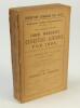 Wisden Cricketers’ Almanack 1895. 32nd edition. Original paper wrappers. Very slight bow to spine, very minor wear to spine, minor mark to top of front wrapper otherwise in very good condition