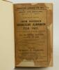 Wisden Cricketers’ Almanack 1901 and 1902. 38th & 39th editions. Both editions with original wrappers, uniformly bound in brown boards, with gilt titles to spine. The 1901 edition with poor worn and darkened wrappers with heavy loss to the extremities of 