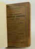 Wisden Cricketers’ Almanack 1901 and 1902. 38th & 39th editions. Both editions with original wrappers, uniformly bound in brown boards, with gilt titles to spine. The 1901 edition with poor worn and darkened wrappers with heavy loss to the extremities of - 2