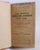 Wisden Cricketers’ Almanack 1906. 43rd edition. Original paper wrappers, bound in brown boards, with gilt titles to spine. Very good condition