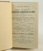 Wisden Cricketers’ Almanack 1903 and 1904. 40th & 41st editions. The 1903 edition with original wrappers, bound in brown boards, with gilt titles to spine. Some wear and corner loss to the front wrapper, loss to the rear wrapper extremities, internally go - 2