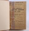 Wisden Cricketers’ Almanack 1907 and 1908. 44th & 45th editions. The 1907 edition lacking original wrappers, bound in old worn quarter leather, with titles to spine. The book, a little tired, with minor staining and annotation to odd page. The 1908 editio - 2