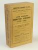 Wisden Cricketers’ Almanack 1914. 51st edition. Original paper wrappers. Some minor wear to front wrapper and spine paper edge otherwise in good/very good condition