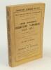 Wisden Cricketers’ Almanack 1917. 54th edition. Original paper wrappers. Minor loss of front wrapper surface around the central title, minor wear and slight loss to the head and base of spine paper, slight discolouration to front wrapper and spine paper o