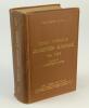 Wisden Cricketers’ Almanack 1929. 66th edition. Original hardback. Some wear and wrinkling to spine paper, some minor wear to front internal hinge otherwise in good/very good condition with bright gilt titles to front board and spine paper