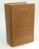 Wisden Cricketers’ Almanack 1933. 70th edition. Original hardback. Some dulling to gilt titles on front board and to a greater extent to the spine paper, some wear to board extremities, slight breaking to rear internal hinges otherwise in good+ condition