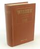 Wisden Cricketers’ Almanack 1962. Original hardback. Slight dulling to gilt titles on the spine otherwise in good/very good condition