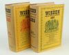 Wisden Cricketers’ Almanack 1965 and 1966. Original hardback editions with dustwrapper. Some age toning to spine of dustwrappers otherwise in good/very good condition. Qty 2