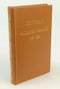 Wisden Cricketers’ Almanack 1885. Willows softback reprint (1983) in light brown hardback covers with gilt lettering. Un-numbered limited edition. Good/very good condition