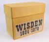 Wisden Cricketers’ Almanack 1864-1878. Fifteen facsimile editions, with pink wrappers, printed by ‘Billing & Sons Ltd’ and published in 1960. Limited edition. In original presentation box. Minor soiling to top edge, age toning to box otherwise in good con - 2