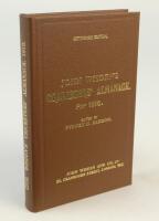 Wisden Cricketers’ Almanack 1916. Willows hardback second reprint (2011) in dark brown boards with gilt lettering. Limited edition 26/100. Very good condition