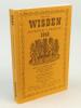 Wisden Cricketers’ Almanack 1945. Willows softback reprint (2000) in softback covers. Un-numbered limited edition. Very good condition