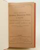 Wisden Cricketers’ Almanack 1883. 20th edition. The book has been beautifully bound, very similar to a Wisden de luxe full leather bound limited edition hardback, with original wrappers. Gilt titles and lettering to boards and spine and gilt to all page e - 2