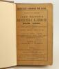 Wisden Cricketers’ Almanack 1888. 25th edition. Original paper wrappers, bound in brown boards, similar to original Wisden hardback editions, with gilt titles to front board and spine. Minor age toning and odd minor faults to wrappers otherwise in very go