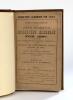 Wisden Cricketers’ Almanack 1887. 24th edition. Original paper wrappers, bound in brown boards, similar to original Wisden hardback editions, with gilt titles to front board and spine. Minor age toning to wrappers otherwise in very good to excellent condi