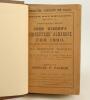 Wisden Cricketers’ Almanack 1890. 27th edition. Original paper wrappers, bound in brown boards, similar to original Wisden hardback editions, with gilt titles to front board and spine. Minor age toning to wrappers otherwise in very good to excellent condi