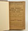 Wisden Cricketers’ Almanack 1892. 29th edition. Original paper wrappers, bound in brown boards, similar to original Wisden hardback editions, with gilt titles to front board and spine. Minor age toning to wrappers otherwise in very good condition