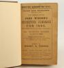 Wisden Cricketers’ Almanack 1895. 32nd edition. Original paper wrappers, bound in brown boards, similar to original Wisden hardback editions, with gilt titles to front board and spine. Some minor age toning and small stain to wrappers otherwise in very go