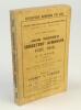 Wisden Cricketers’ Almanack 1916. 53rd edition. Original paper wrappers. Some wear and age toning to wrappers and spine paper, more to the front wrapper which has scuff marks to the lower half of it which has caused some loss to the print, appears to have