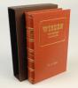 Wisden Cricketers’ Almanack 1919. 56th edition. The book has been beautifully bound, very similar to a Wisden de luxe full leather bound limited edition hardback, with original wrappers. Gilt titles and lettering to boards and spine and gilt to all page e