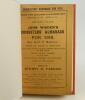 Wisden Cricketers’ Almanack 1919. 56th edition. The book has been beautifully bound, very similar to a Wisden de luxe full leather bound limited edition hardback, with original wrappers. Gilt titles and lettering to boards and spine and gilt to all page e - 2