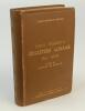 Wisden Cricketers’ Almanack 1900. 37th edition. Original hardback. Minor wear to board extremities, some breaking to internal hinges, some loss of text to yellow front end paper and yellow title page otherwise in good/very good condition with gilt titles 