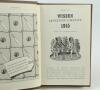 Wisden Cricketers’ Almanack 1945. 82nd edition. Only 6500 paper copies printed in this war year. Rebound in boards with gilt titles to spine, lacking original cloth covers otherwise in good/very good condition. Sold with a rebound 1948 edition with poor o