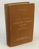 Wisden Cricketers’ Almanack 1909. 46th edition. Original hardback. Minor bump to lower edge of front board, some wear to board corners, very minor bump to edge of rear board, handwritten name of ownership in ink to top border of yellow title page otherwis