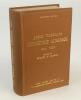 Wisden Cricketers’ Almanack 1923. 60th edition. Original hardback. Bump to lower right corner of the front and rear boards otherwise in very good to excellent condition with bright gilt titles to front board and spine paper. A Wisden paper advertising fly