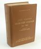 Wisden Cricketers’ Almanack 1930. 67th edition. Original hardback. Very minor wear otherwise in very good condition with bright gilt titles to front board and spine paper.