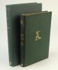 ‘Farewell to Cricket’. Don Bradman. Theodore Brun Ltd. London 1950. Limited de luxe edition number of 500 copies, produced in green morocco binding with gilt motif of Bradman to front board and titles in gilt to spine, this being number 131. Signed to lim