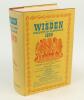 Wisden Cricketers’ Almanack 1969. Original hardback with dustwrapper. Minor age toning to the dustwrapper spine, minor soiling to top of page block otherwise in good condition