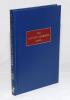 ‘The Archie Jackson Story. A Biography’. David Frith. Ashurst 1974. Blue leather with gilt titles to front and spine. Limited edition of 1000 copies, this being number 123, signed by the author. VG.