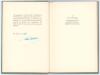 &lsquo;Alletson&rsquo;s Innings&rsquo;. John Arlott. First edition. London 1957. Original green cloth, limited edition number 117 of 200 produced, signed by Arlott. Good/ very good condition - 2