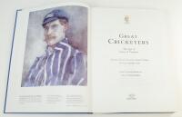 ‘Great Cricketers. The Age of Grace & Trumper’. Compiled by George Beldam, jnr. Boundary Books, Cheshire 2000. Limited edition no. 160 of 548, signed by Cornelia Beldam. Short listed for the Cricket Society Book of the Year in 2000. Good/ very good condit