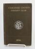 Yorkshire C.C.C. Annual 1894. 2nd year of issue. 136pp plus ‘Notes’ pages as issued. Edited by J.B. Wostinholm. J. Robertshaw, Sheffield, printer. Original olive boards with titles in gilt to front board and white ‘Y.C.C.C.’ emblem to centre, gilt to page