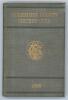 Yorkshire C.C.C. Annual 1898. 6th year of issue. 146pp plus ‘Notes’ pages as issued. Edited by J.B. Wostinholm. J. Robertshaw, Sheffield, printer. Original grey boards with titles in gilt to front board and spine and gilt ‘Y.C.C.C.’ emblem to centre, gilt