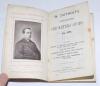 ‘W. Duthoit’s Yorkshire Cricketers’ Guide for 1878. Published by W. Duthoit of Leeds. Only year of publication. Original pink wrappers. Photoplate of Ephraim Lockwood opposite title page. Ex Alfred D. Taylor collection. Padwick 2866. Splitting and small l - 4