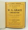 &lsquo;W.G. Grace. Cricketer. A record of his performances in first-class matches&rsquo;. F.S. Ashley-Cooper. London 1916. Bound in green boards, with original wrappers preserved, with titles in gilt to spine. The book in excellent condition throughout