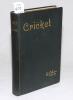 &lsquo;Cricket&rsquo;. W.G. Grace. Bristol 1891. Original green cloth, with gilt titles to front and spine. Nicely signed in ink by Grace to the reverse of the frontispiece. Previously sold as lot 409 in the by Christie&rsquo;s sale of 9th October 1987. Breaking to interna