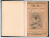 W.G. Grace. ‘W.G. or the Champion’s Career’, Arthur J. Waring, Alexander and Shepheard, London 1896. Bound in black boards, with original wrappers, gilt titles to spine. Repair to edge of front wrapper, ink and pencil annotated records of scores to rear o