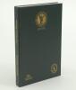 ‘One Hundred and Fifty Years of Trent Bridge 1888-1988’. P. Wynne-Thomas. Nottingham 1987. Signed to the front end paper by twenty three former Nottinghamshire players. Signatures include T. Robinson, C. Broad, Johnson, Cooper, Cairns, Evans, Pollard, Ran