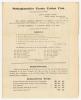 F.S. Ashley-Cooper. Three titles by Ashley-Cooper. ‘Nottinghamshire Cricket and Cricketers’, Nottinghamshire 1923. Original green cloth. Slipped in is an original printed four page report of the Annual General Meeting of Nottinghamshire C.C.C. held 13th F - 2