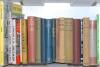 Instructional cricket books. Box comprising nineteen mainly hardback titles. Earlier titles include ‘Cricket. A Popular Handbook of the Game’, G.A. Hutchinson 1887. ‘Cricket for Beginners’, A.C. MacLaren 1896. ‘Cricket’, R.H. Lyttelton 1898. ‘Cricket’, C.