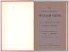 ‘The Famous Cricketer William Gunn, Full Account of his Cricket Career’. Printed and Published by C.H. Richards, Nottingham 1921. 15pp. Bound in red boards, with original wrappers, gilt titles to spine. Good/very good condition