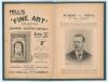 ‘Surrey v. Notts at the Wicket’. F.S. Ashley-Cooper. Published at the ‘Cricket’ Office, London, 1899. 16pp booklet with portraits and statistics, with original paper wrappers featuring a portrait of ‘Mr. W. Burrup, Hon. Sec. Surrey County C.C. 1855 to 187 - 2