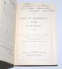 ‘Cricket. Shaw and Shrewsbury’s Team in Australia 1884-1885. The Voyage out. Description of Matches, Description of the Players, The Voyage Home, Batting and bowling averages, &c’. Alfred Shaw and Arthur Shrewsbury. Nottingham 1885. 181pp plus adverts and - 4